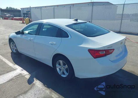 2019 Chevrolet Malibu 1Fl from USA, damaged, VIN 1G1ZC5ST9KF182521